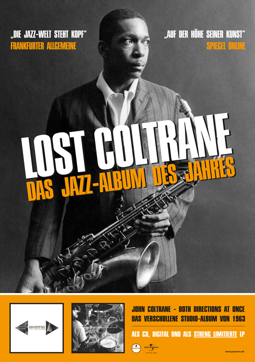 John Coltrane · Both Directions At Once - Poster